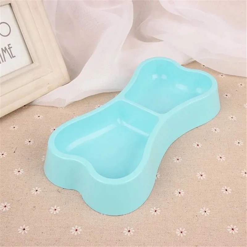 1 шт. миска для домашних животных в форме костяного материала с защитой от капель