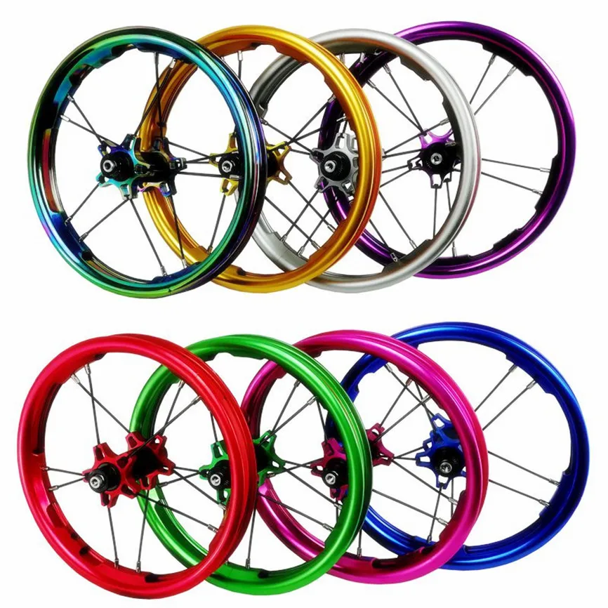 Колесная пара для детского велосипеда 12 дюймов 85 95 мм|Велосипедное колесо| |