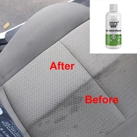 car interior cleaner foam concentrate for leather fabric plastic carpet car seat roof dashboard auto detail liquid hgkj 13