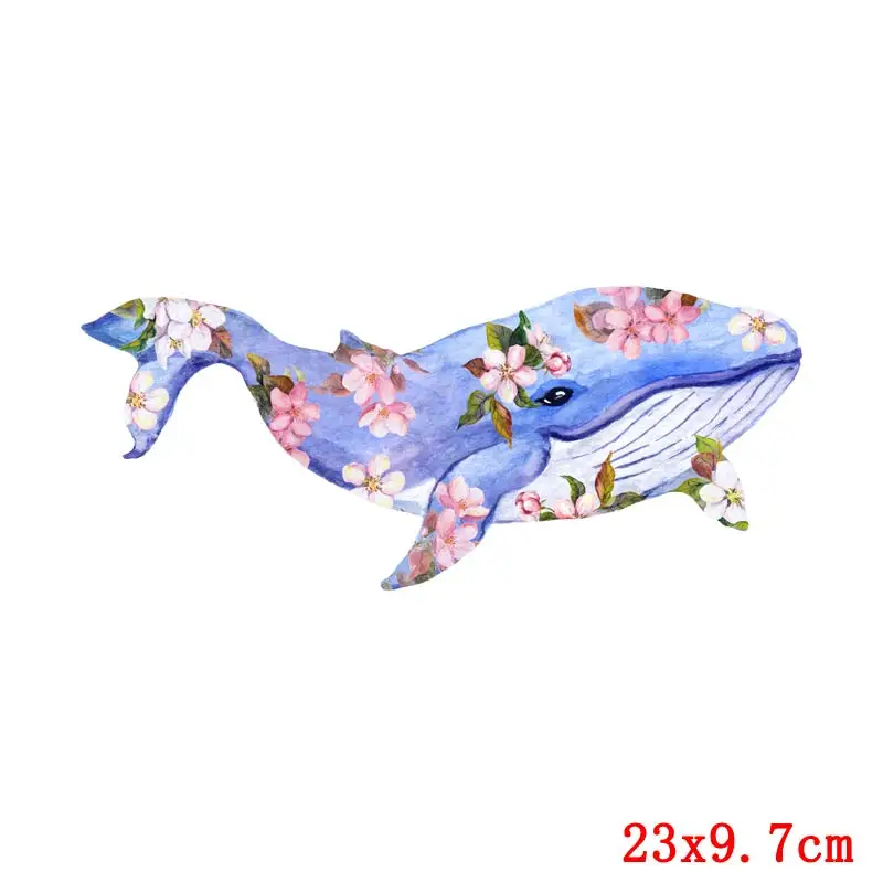 Vinyl Beautiful Flower Patch Red Rose Sticker on Clothes Iron Transfers For Clothing Stickers Heat Transfer Patches Applique | Дом и сад