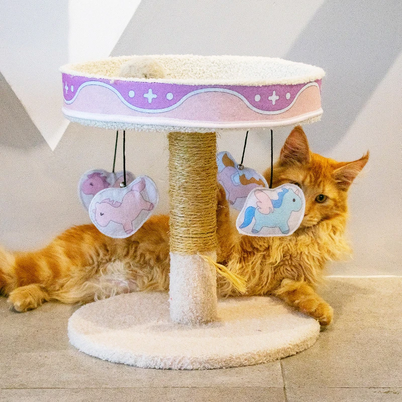 

Hot Pot Cat Scratcher Cat Tree Tower Paw Scraper Protector Sofa Cat Scratch Post Shelf Bed Anti-Scratch for Kitten Cat Supplies