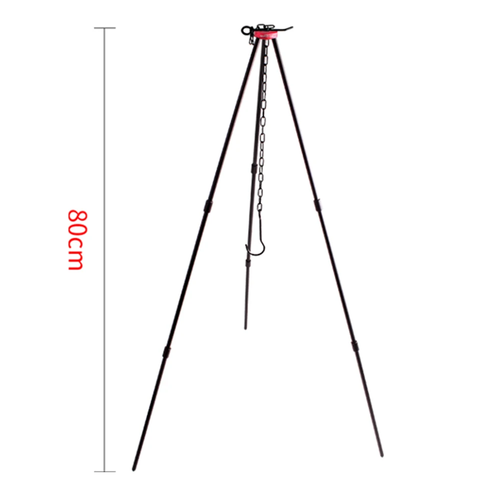 Кухонная посуда для кемпинга на открытом воздухе штатив прочный портативный