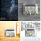 Светодиодная уличная лампа на солнечной батарее, водонепроницаемый точечный светильник с пассивным ИК датчиком движения, уличное освещение для украшения сада, настсветильник светильник с 3 режимами