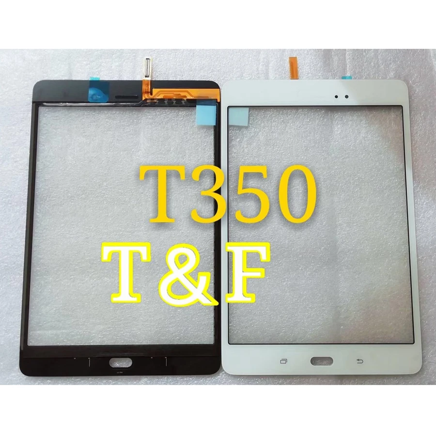 Высшее качество для Samsung Galaxy Tab A T350 SM-T350 ЖК сенсорный экран дигитайзер Датчик передняя внешняя стеклянная панель (art.: 3920b7fe34cad) - 3920b7fe34cad