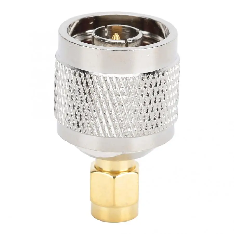 Прямой коннектор N Male-SMA PTFE изоляция 50 ом 2 шт. | Электроника