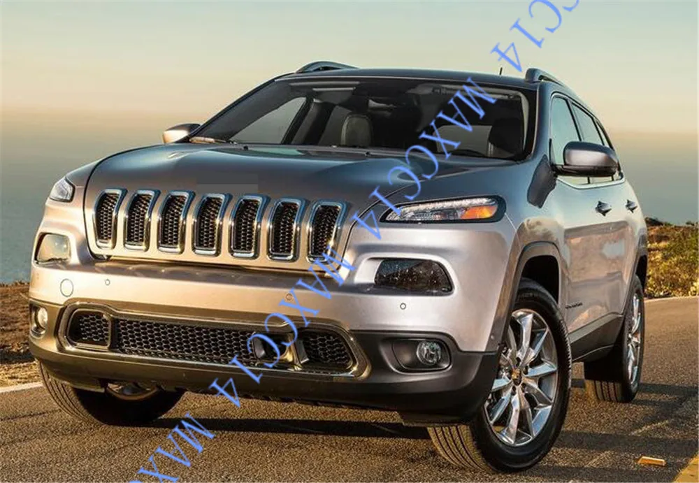 Задний бампер лампа освещения отражатель красные линзы для Jeep Cherokee 2014 |
