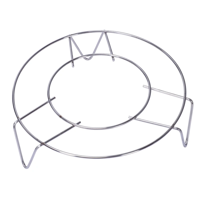 

Кухонная металлическая стойка для пароварки с 3 ножками