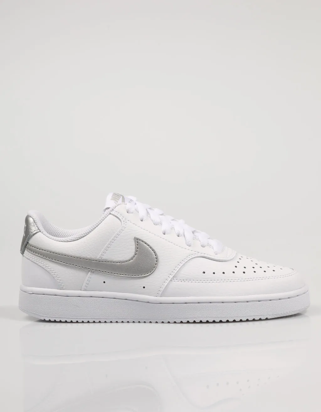 Женские кожаные кроссовки NIKE COURT VISION LOW BCO/Platinum CD5434, белые  кроссовки, 76873 | Обувь | АлиЭкспресс