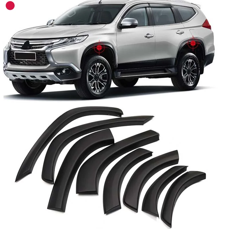 

Брызговики для Mitsubishi Montero Pajero Sport 2016 2017 2018 2019