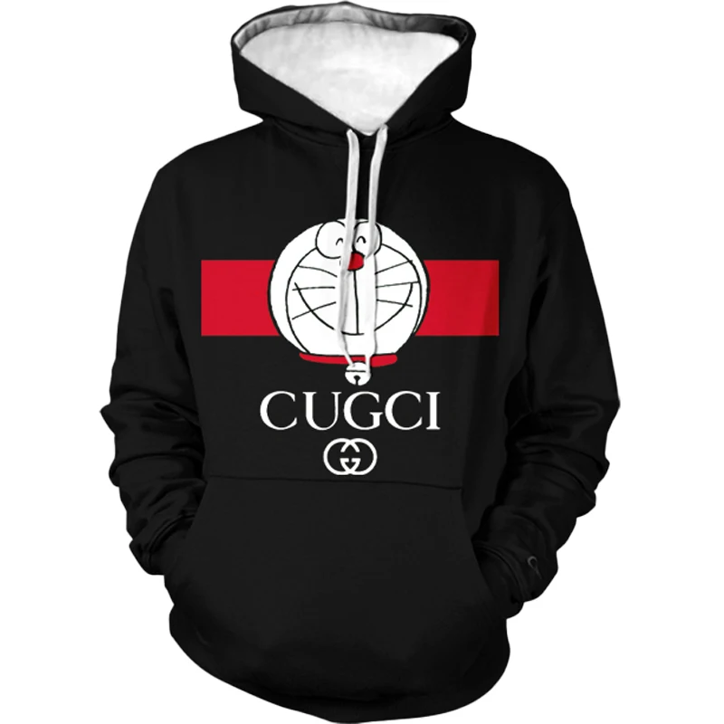

2021 Fall/Winter Brand GG Hoodie Men's Women's Sweatshirt 3D Printing Fashion Street Pullover Hip Hop Harajuku Fitness Apparel