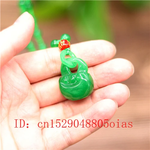 Натуральный Зеленый Изумрудный нефритовый яблоко кулон бусины ожерелье