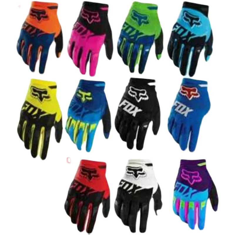 Мотоциклетные сетчатые велосипедные гоночные перчатки грязеотлапа перчатка