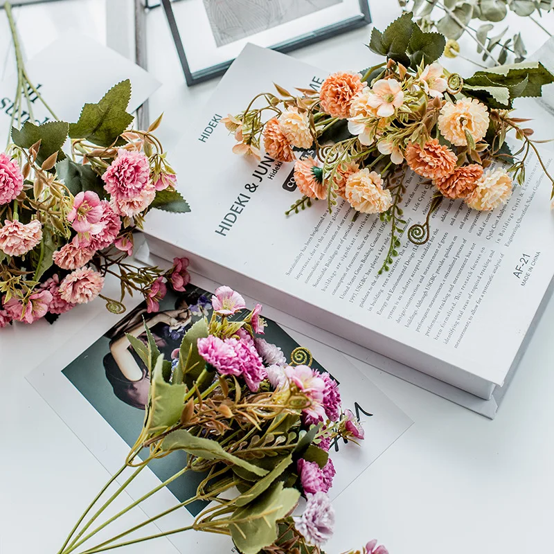 Искусственное растение искусственное для свадьбы дома Рождественское украшение