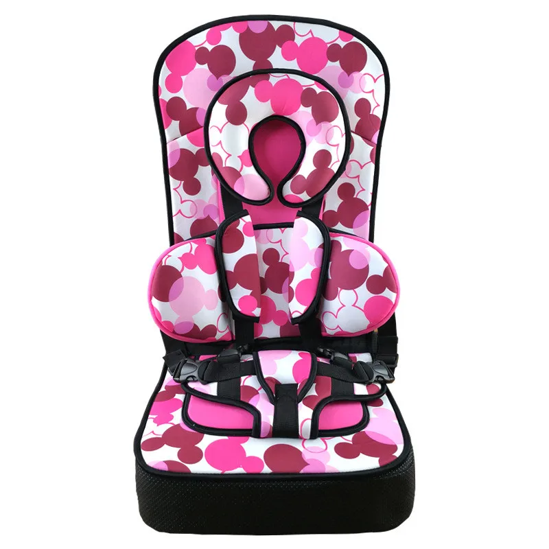 Портативное детское безопасное сиденье автомобильное Подушка для новорожденных