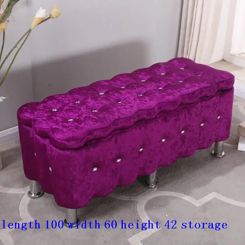 Meble Dla Dzieci Puf Footstool Ottoman Sofa Pouffe Sgabelli De Rangement Change Shoes Taburete Pouf Kids Furniture Foot Stool |