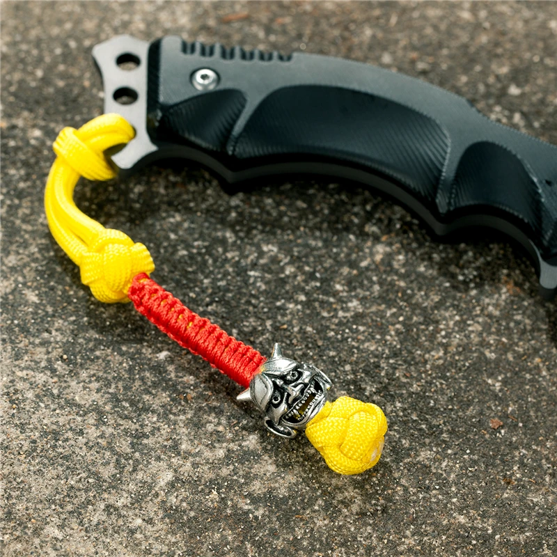 Винтажная маска нох демона в японском стиле мужская женская сумка для ключей