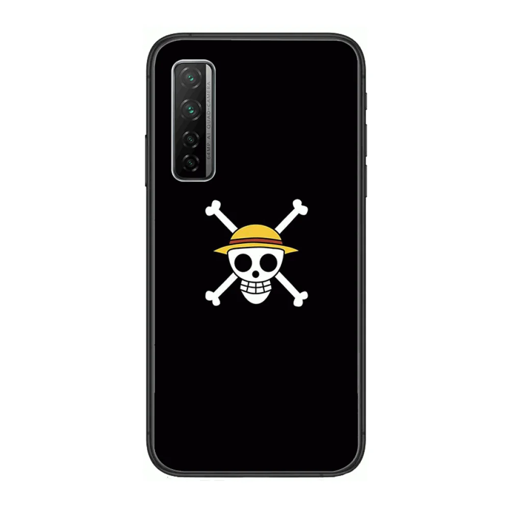 

Luffy Zoro Ace Phone Case For Huawei Nova p10 lite 7 6 5 4 3 Pro i p Smart ZBlack Etui 3D Coque Painting Hoesje