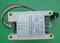 HY-20A-2 PWM DC Motor Speed Controller Supports Variable Frequency Input Control 0-5v Control 9V-48V