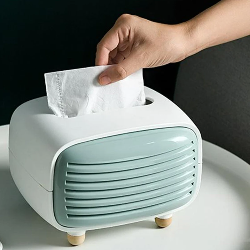 Милый радиосъемный тканевый ящик для дома офиса рабочего стола украшения