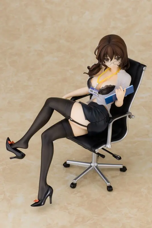

17cm Daiki Kogyo Kougyo Hishoka Hatsumi Yuki Sexy Anime Action Figure New brinquedos Collection New for christmas gift