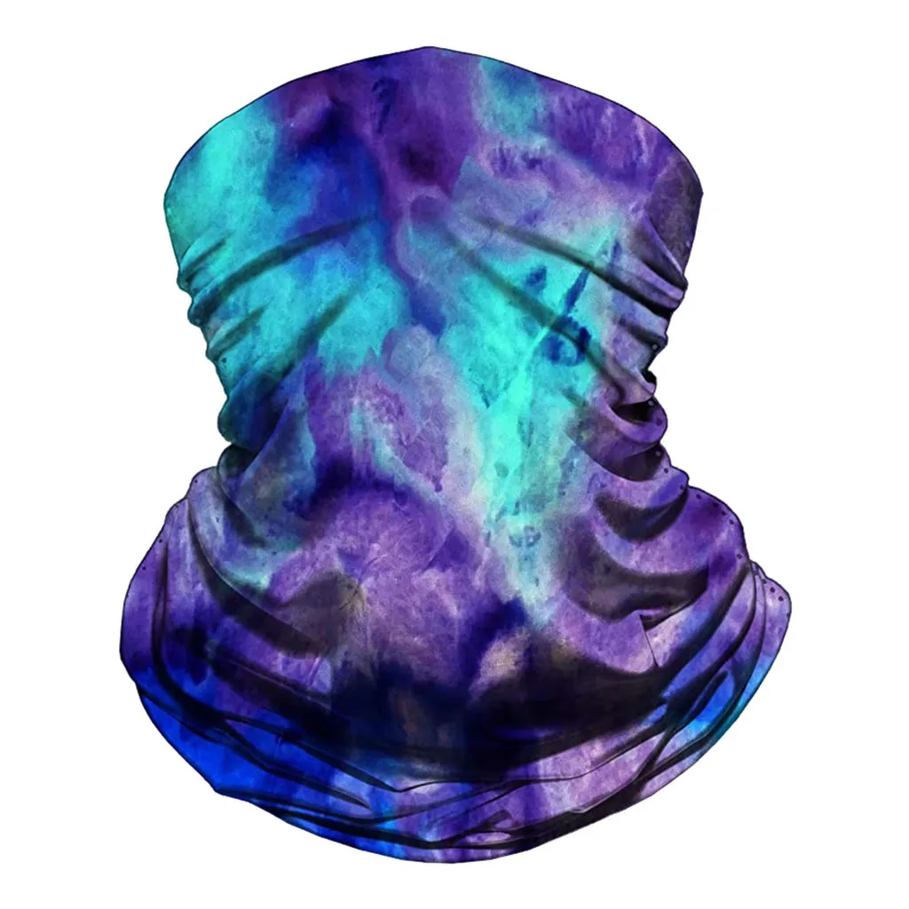 Унисекс уличная повязка на голову шарф шеи ветрозащитная Защита от солнца