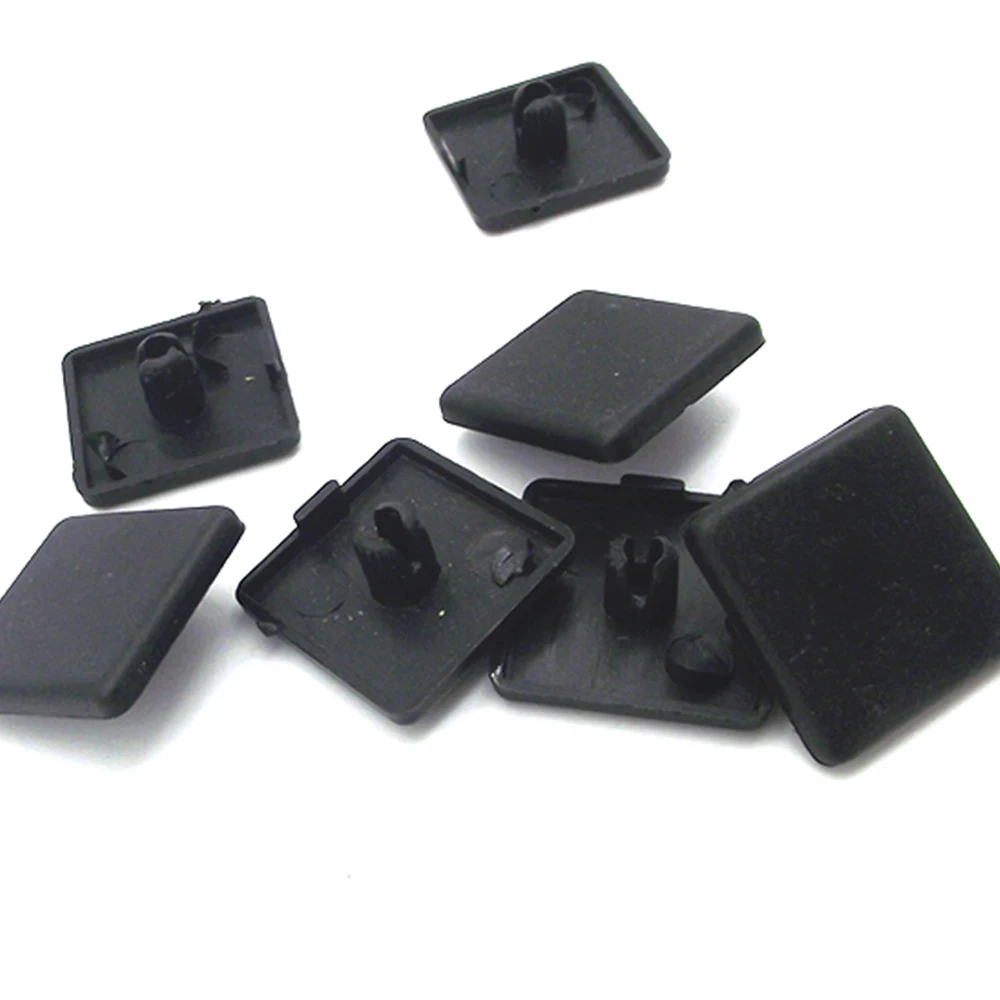 20 шт. пластиковые наконечники из АБС пластика 2020 для алюминиевых профильных