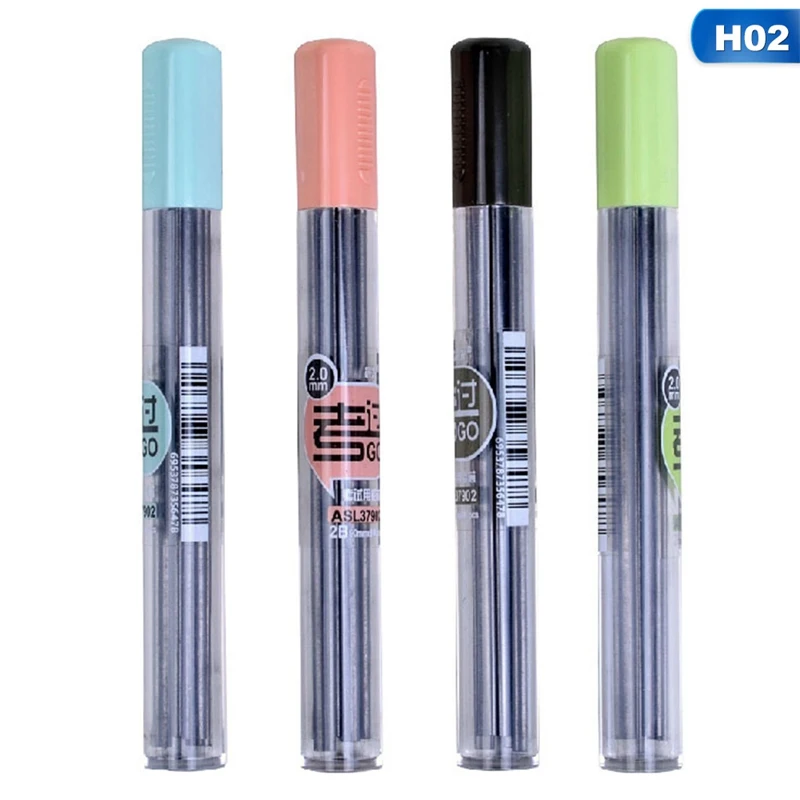 

1 PC Creative Candy Color Mechanical Pencil 2.0mm Cute Pencils For Writing Kids Girls Gift School Supplies Korean Stationery