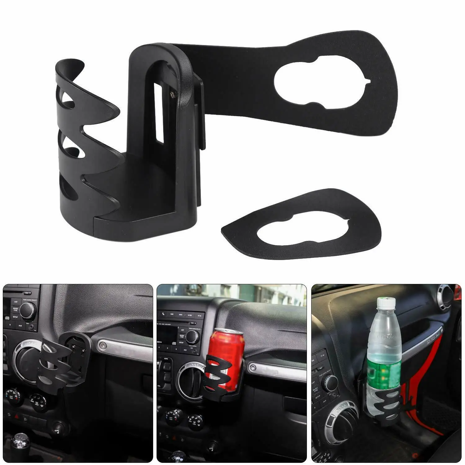 Интерьерные подставки для чашек напитков держатели кронштейн Jeep Wrangler JK 2012-2018 |