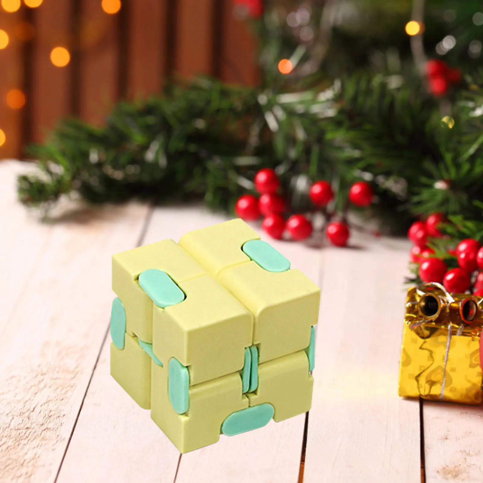 Children Adult Decompression Toy Infinity Magic Cube Square Puzzle Toys Relieve Stress Funny Hand Game Four Corner Maze | Игрушки и