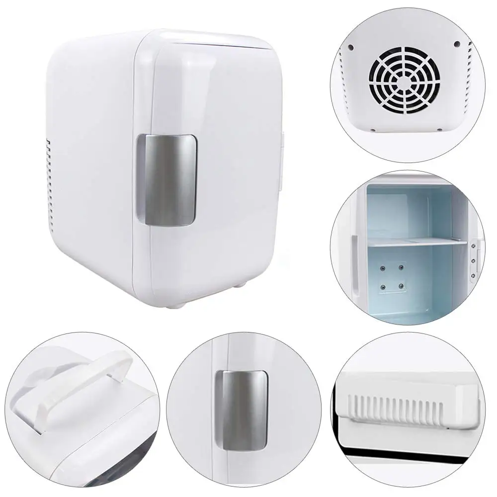 Eletric Home Refrigerator Fridge Home Dual-use Cool Warmer Beer Cooler Refrigerators Freezer