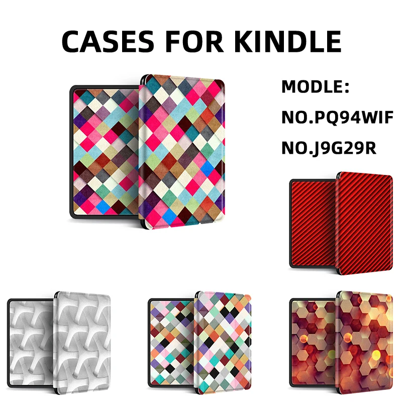 

2020 Auto Wake Sleep Case For All New Kindle 2019 Edition Magnetic Smart Cover 2018 Paperwhite 4 10th Generation Funda