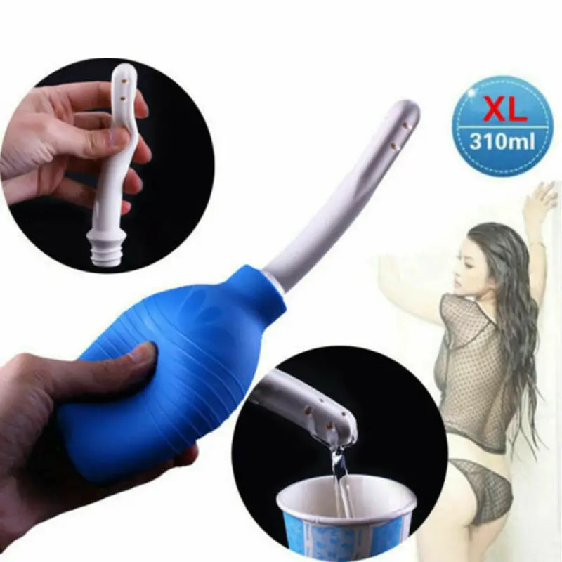 Новейшая мода среднего класса Анальная вагинальная клизма лампа душ