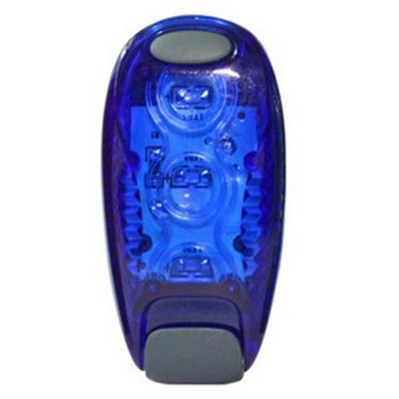 LED Safety Slim Light Night time Visibility for Runner Cyclists Walkers Joggers Kids Dogs Relays &amp More - Clip to Clothes Strap | Спорт и