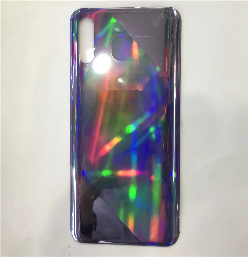 

A50S Housing For Samsung Galaxy A50S A507 Battery Cover Repair Replace Back Door Phone Rear Case + Logo Sticker