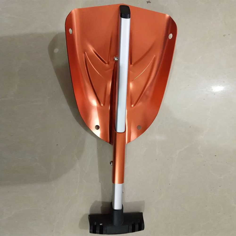 

Survival Spade Emergency Camping Snow Shovel Ice Scraper Home Car Telescopic Detachable Garden Aluminum Alloy Winter Outdoor