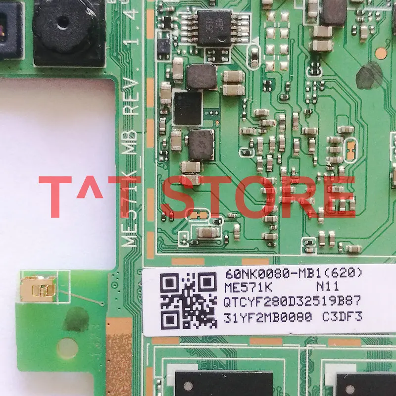 Оригинал 60NK0080-MB1 для ASUS Google Nexus 7 ME571K планшет материнская плата ME571K_MB REV 1 4 2G + 16G