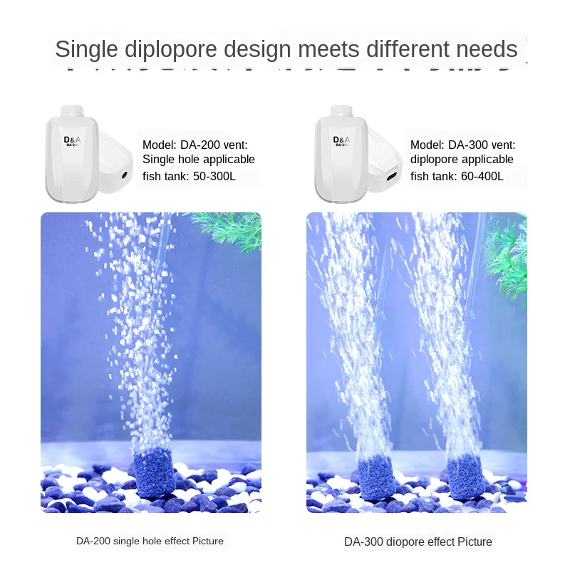 Аэрационный насос сверхтихий кислородный для разведения рыбы емкость
