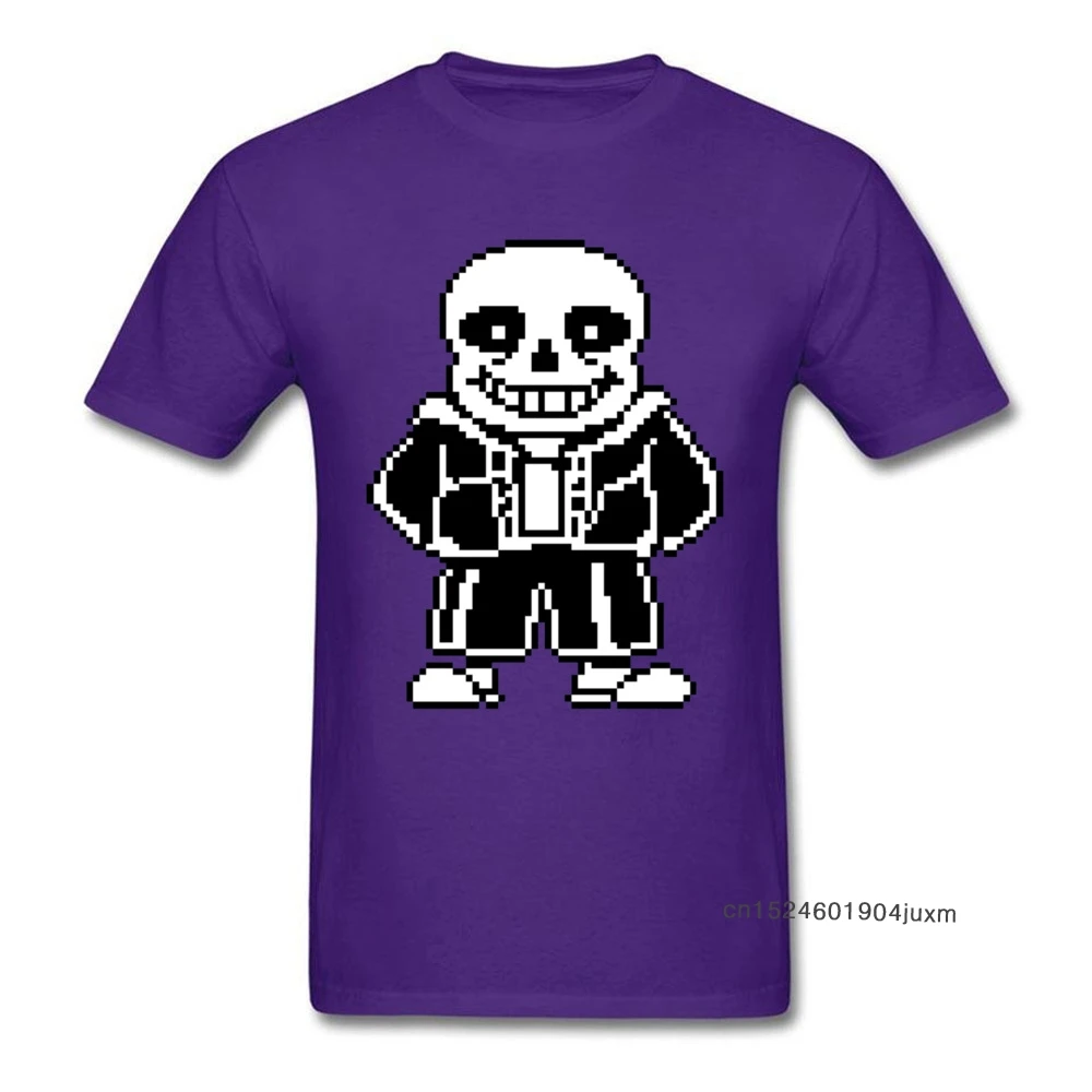 Футболка Undertale Sans для фанатов игр Мужская футболка в стиле хип хоп с коротким
