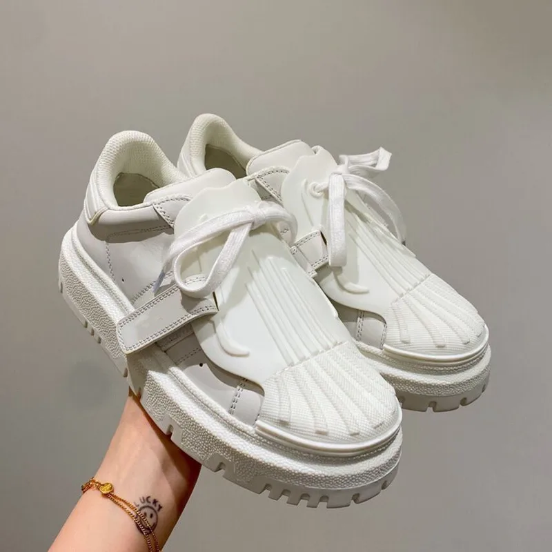 

Women Sneakers Shell-toe Platform Wedges Fahion Bowknot White Shoes Slip On Outdoor Trainers Sneakers Women Loafers Casual Shoes