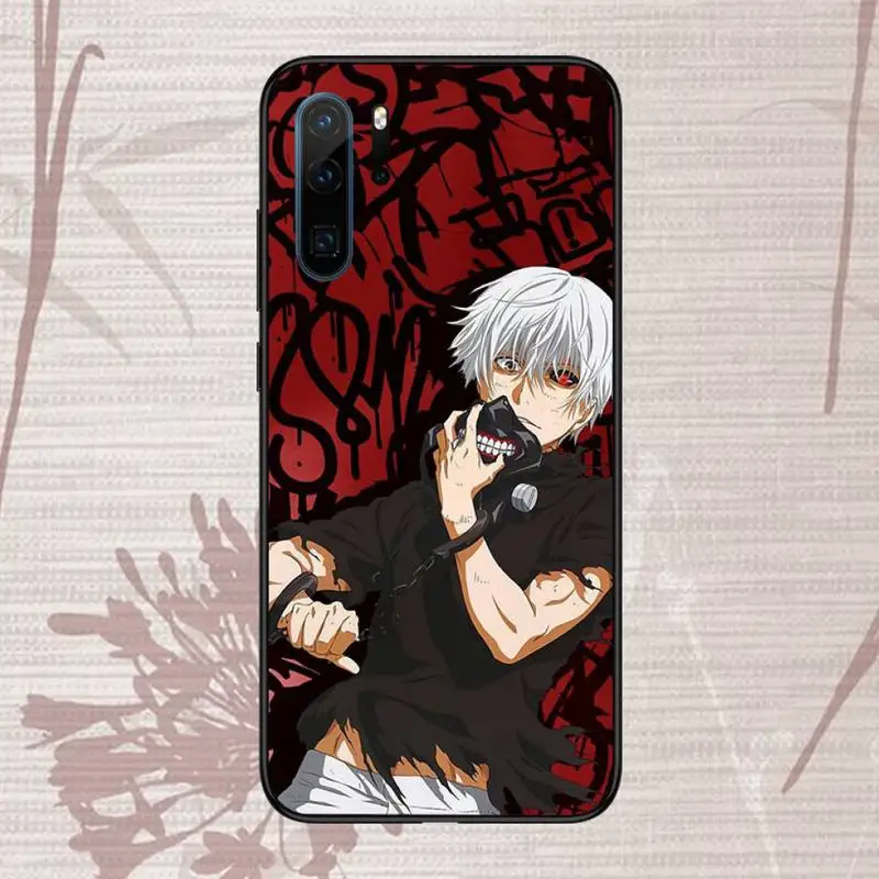 

Tokyo Ghoul Trendy Anime Kaneki Ken Phone Case For Huawei P20 P30 P40 lite Pro P Smart 2019 Mate 10 20 Lite Pro Nova 5t