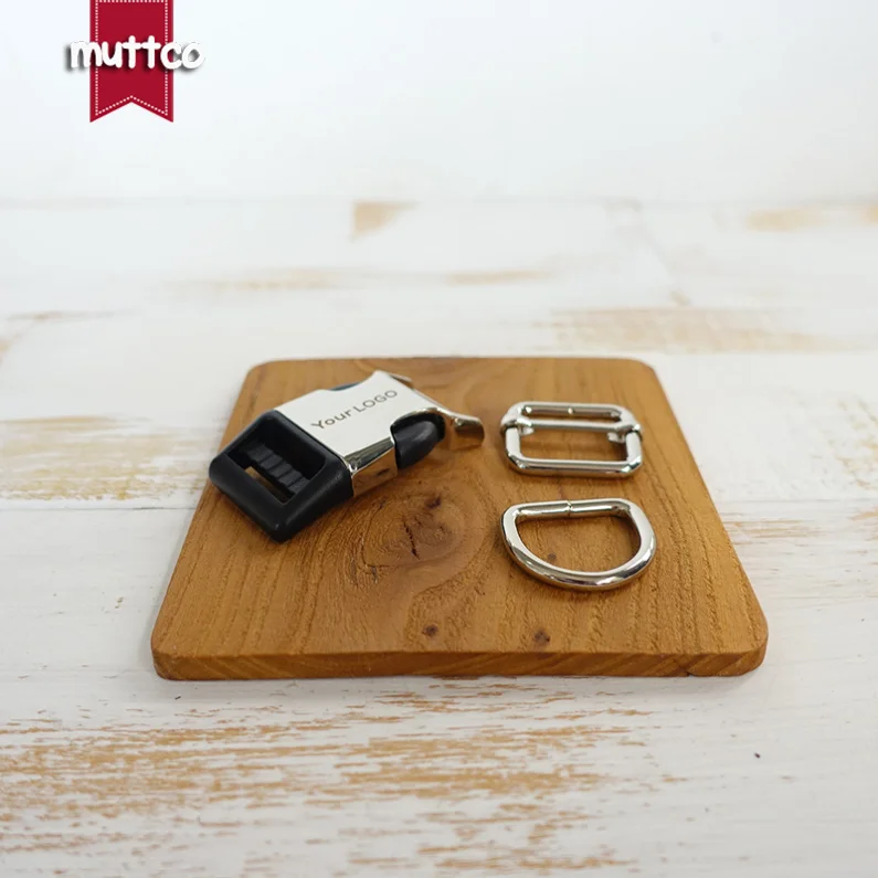 10pcs/lot (metal buckle+adjust buckle+D ring) 25mm diy dog collar accessory，We provide laser engraving service customize LOGO | Дом и сад