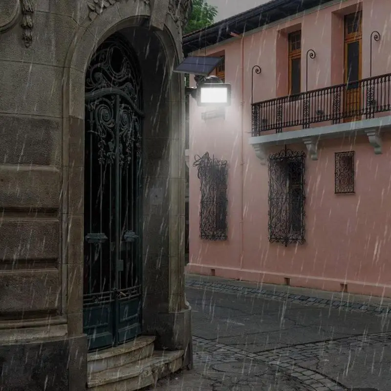 48 светодиодов s двойная головка солнечный свет радар датчик точечный светильник