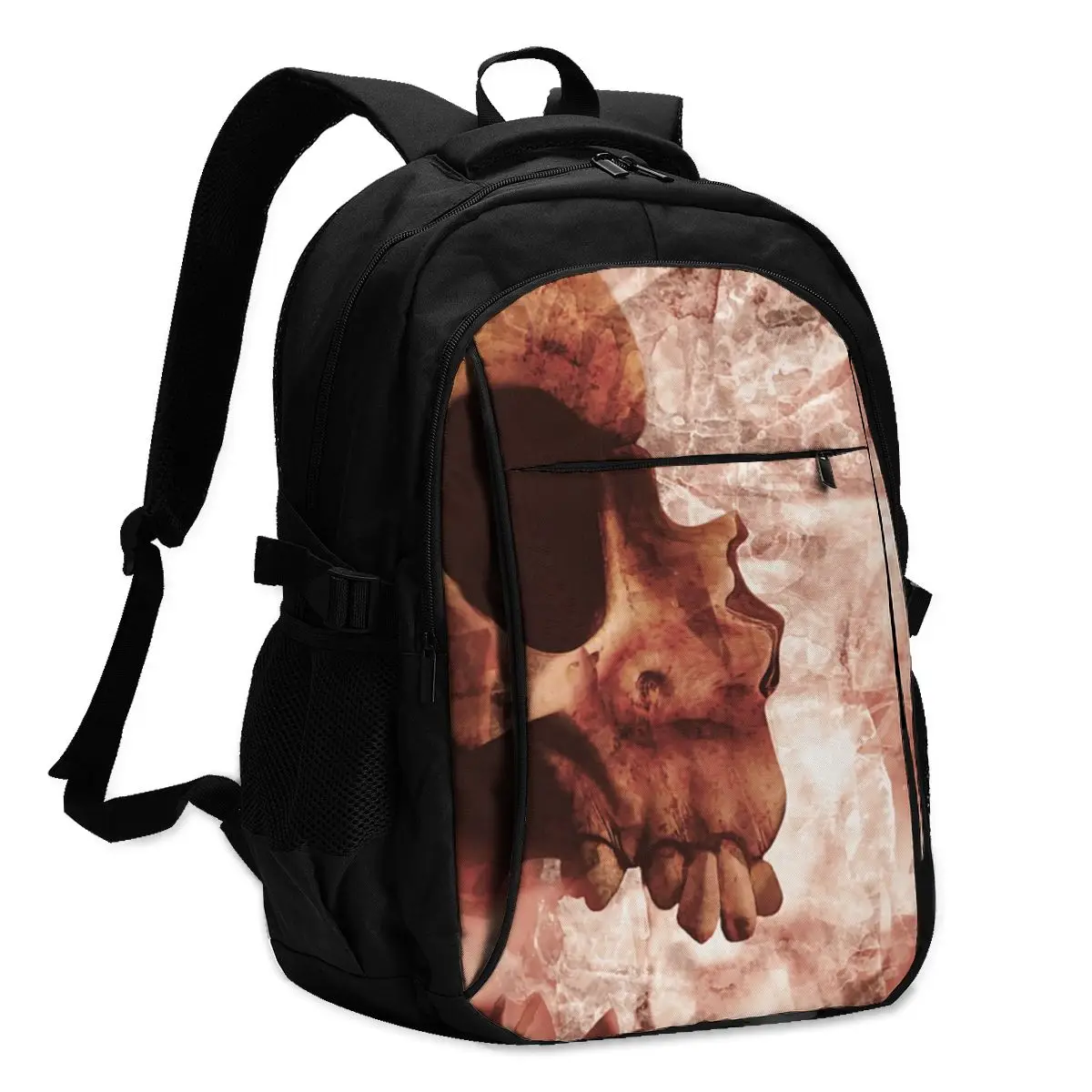 

Scream Backpacks Festival Teen Large Backpack Cool Charging USB Bags