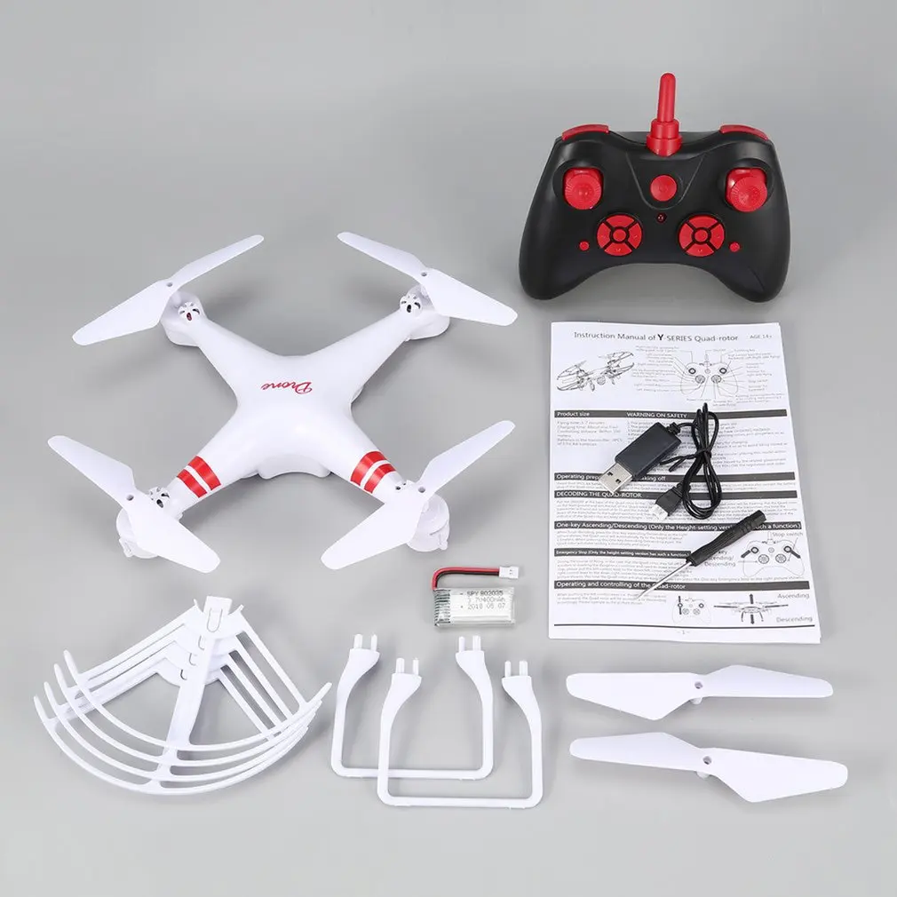 OCDAY KY101 удержание высоты RCDrone Безголовый режим 3D переворачивает один ключ возврат