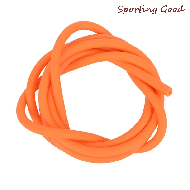 1m Elastic Slingshot Rubber Tube - Natural Latex Stretch Replacement Band for Outdoor Catapults (1.7x4.5mm) image 5
