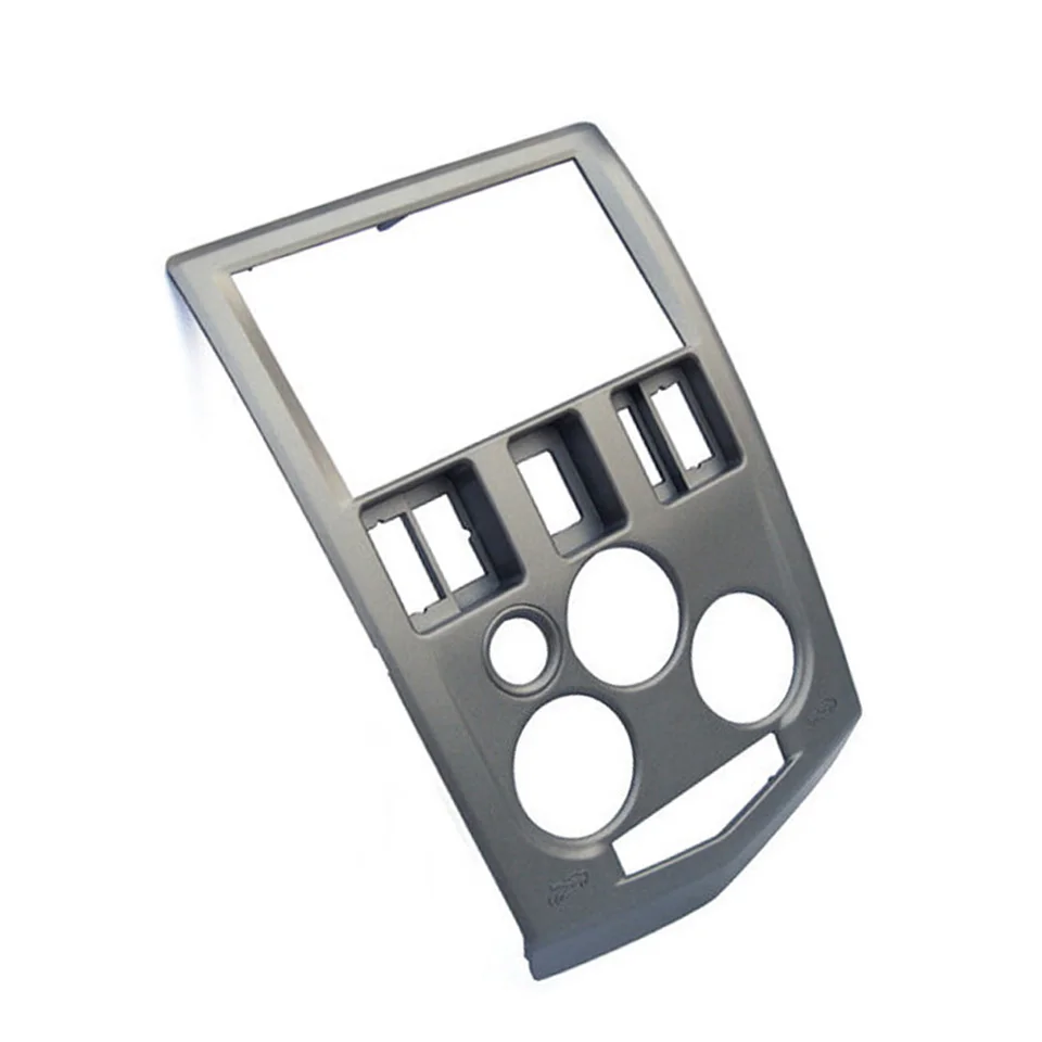2Din фасция подходит для Renault Logan Dacia Logan 2004-2007 подходит для Renault dvd-плеера панель пластина фасции рамка в тире монтажный комплект