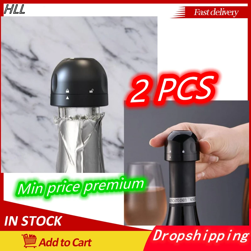 Новый пробка для винной бутылки пробки бара шампанское Кава штекер деталей в нее