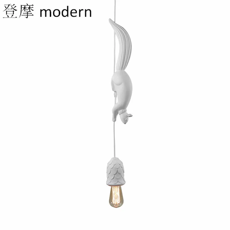 Скандинавские Macarons ресторанные подвесные светильники столовая пост современная