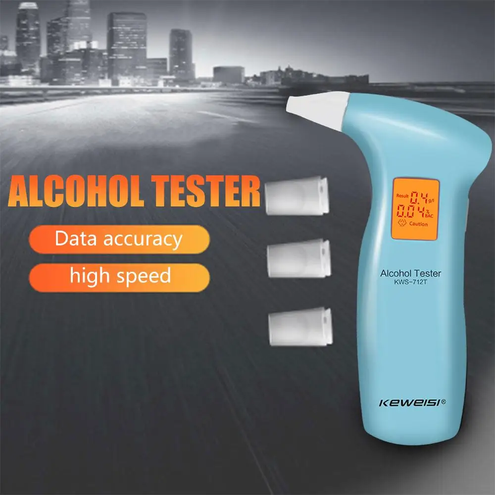 Тестер алкоголя для дыхания тестер 2020 ЖК дисплей анализатор ручной