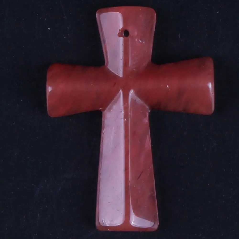 

24 шт женский подарок модное украшение в форме Креста ожерелье медальон Натуральный Камень кварцевый кристалл опал DIY Серьги Подвески Ювели...